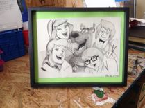 Charcoal Drawing 3 small