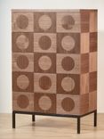 Circle Inlay Dresser / Credenza / Armoire 1 small
