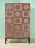 Circle Inlay Dresser / Credenza / Armoire 2 small