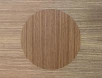Circle Inlay Dresser / Credenza / Armoire 3 small