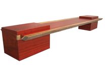Padauk Coffee Table/Bench 1 small