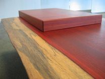 Padauk Coffee Table/Bench 3 small