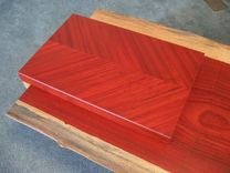 Padauk Coffee Table/Bench 4 small