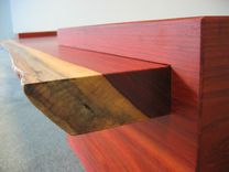 Padauk Coffee Table/Bench 5 small