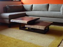 Two-Tier Coffee Table 2 small
