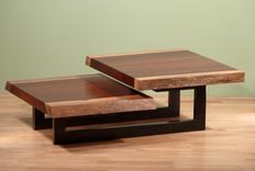 Two-Tier Coffee Table 4 small