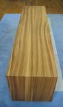Zebrawood Storage Bench 2 small