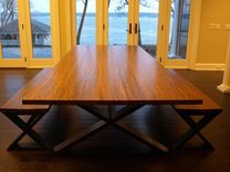 Shedua Dining Table And Benches 2 small