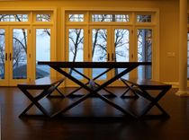 Shedua Dining Table And Benches 3 small