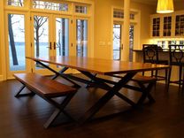 Shedua Dining Table And Benches 4 small