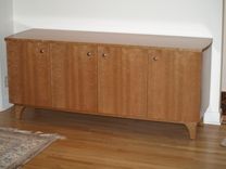 Cherry Credenza 3 small