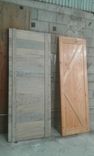 Wood Barn Doors 3 small