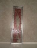 Stained Glass Transom/Wall Art/Sidelight/Cabinet Insert 3 small