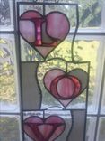 Stained Glass Love In Hearts Panel 2 small