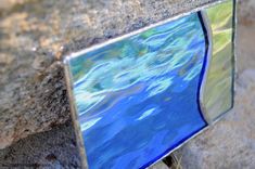 "Diamonds" - Stained Glass Jewelry/Keepsake Boxes 3 small