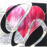 Love - Stained Glass Panel 1 small