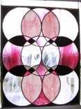 Love - Stained Glass Panel 2 small