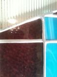 Repurposed Stained Glass Cabinet Doors 5 small