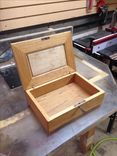 Curly Maple And Cherry Keepsake Box 2 small