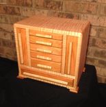 Curly Maple And Cherry Jewelry Box 1 small