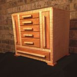 Curly Maple And Cherry Jewelry Box 2 small