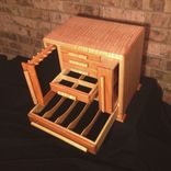Curly Maple And Cherry Jewelry Box 3 small