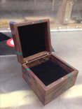Cocobolo Engagement Ring Box 1 small