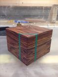 Cocobolo Engagement Ring Box 2 small
