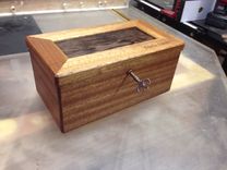 Sapele And Wenge Keepsake Box 1 small