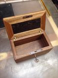 Sapele And Wenge Keepsake Box 2 small