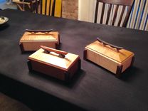 Small Keepsake Boxes 5 small