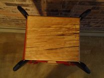 Wenge And Birch Jewlery Box With Vertical Necklace Drawers 9 small