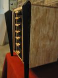 Wenge And Birch Jewlery Box With Vertical Necklace Drawers 4 small