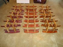 Unique Wine Racks 3 small