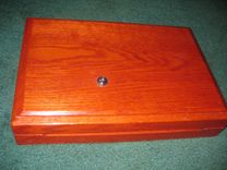Oak Dog Grooming Box 1 small