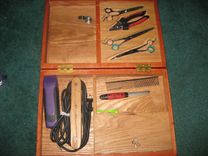 Oak Dog Grooming Box 2 small