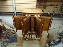 Jatoba Jewelry Box For Necklaces 10 small