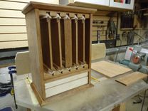 Jatoba Jewelry Box For Necklaces 9 small