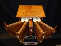 Jatoba Jewelry Box For Necklaces 1 small