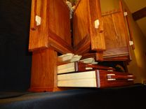 Jatoba Jewelry Box For Necklaces 3 small