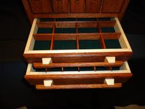 Jatoba Jewelry Box For Necklaces 4 small