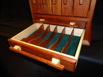 Jatoba Jewelry Box For Necklaces 5 small