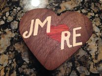 Heart Shaped Engagement Ring Box 1 small