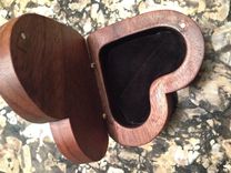 Heart Shaped Engagement Ring Box 2 small