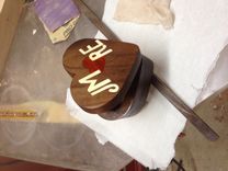 Heart Shaped Engagement Ring Box 4 small