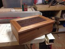 Locking Keepsake Box 2 small