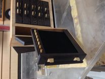 Wenge And Curly Maple Jewelry Box 5 small