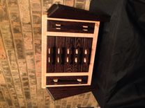 Wenge And Curly Maple Jewelry Box 2 small