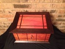 Bloodwood And Wenge Humidor 1 small