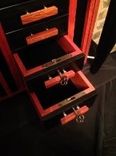 Bloodwood And Ebony Jewelry Box For Necklaces 3 small